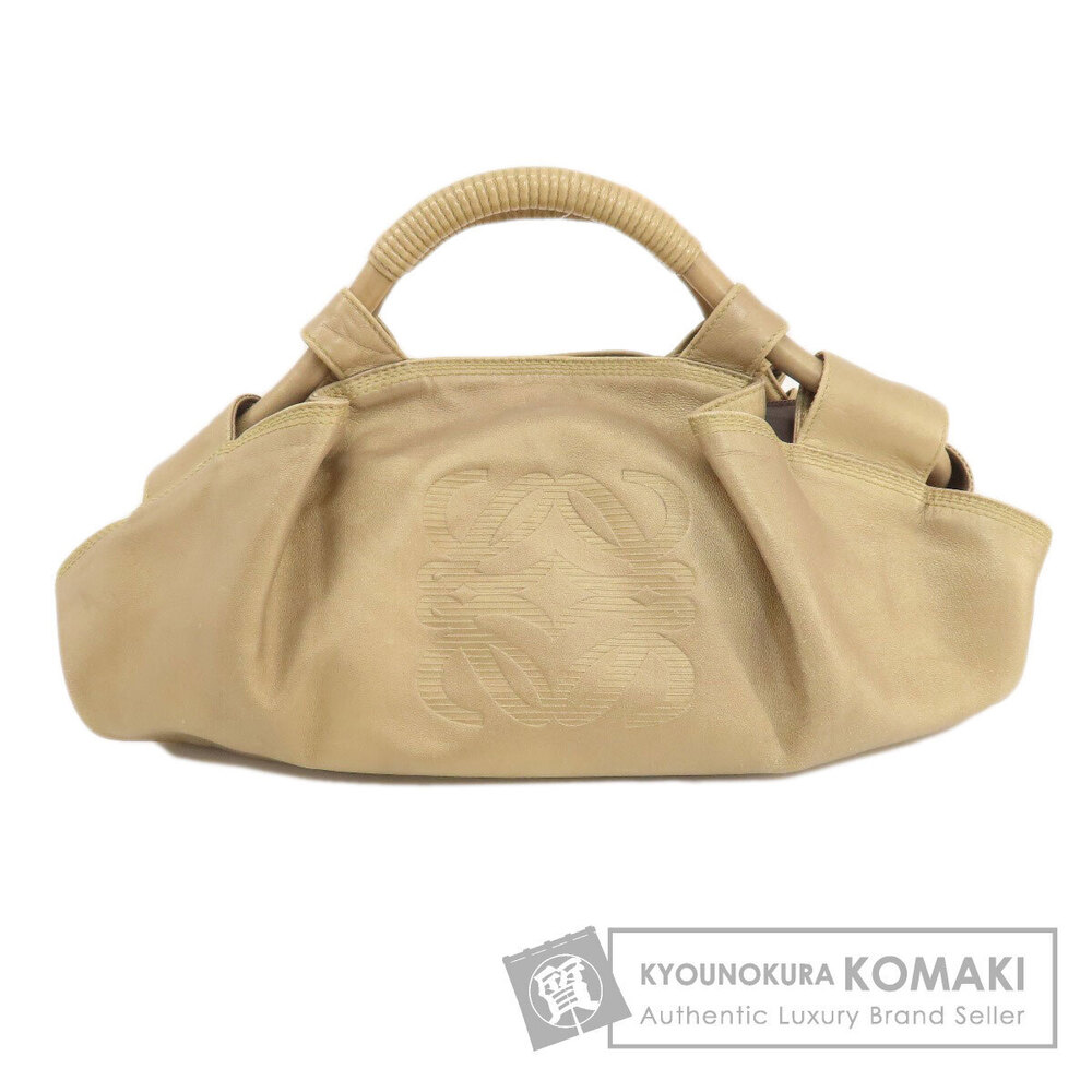 Loewe Nappa Aire Leather Handbag